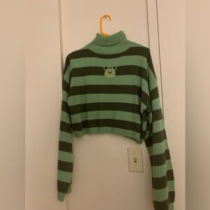 New crop top sweater